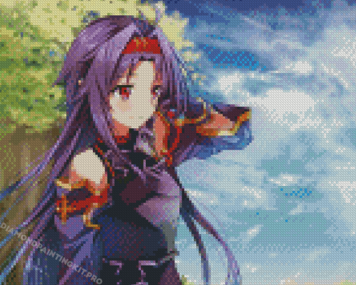 Aesthetic Yuuki Diamond Paintings