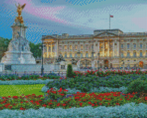 Aesthetic Buckingham Palace Diamond Paintings