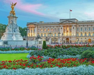 Aesthetic Buckingham Palace Diamond Paintings