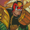 Aesthetic Judge Dredd Diamond Paintings