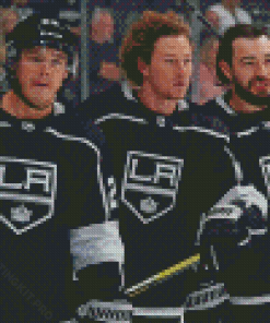 Aesthetic Kings Hockey Players Diamond Paintings