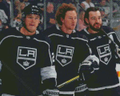 Aesthetic Kings Hockey Players Diamond Paintings