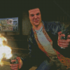 Aesthetic Max Payne Diamond Paintings