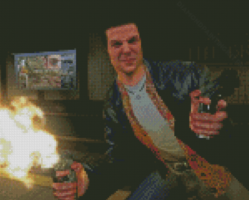 Aesthetic Max Payne Diamond Paintings