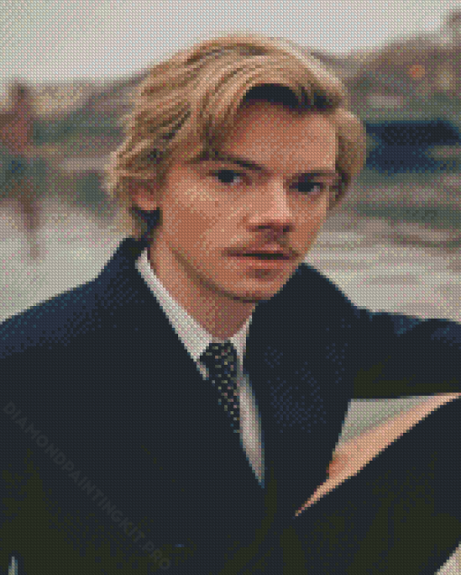 Aesthetic Thomas Brodie Sangster Diamond Paintings