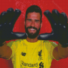 Alisson Goalkeeper Diamond Paintings