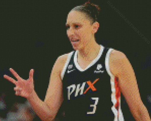 American Basketballer Diana Taurasi Diamond Paintings