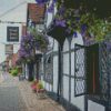 Amersham Streets Town In England Diamond Paintings