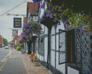 Amersham Streets Town In England Diamond Paintings