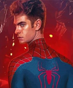 Andrew Garfield Spider Man Superhero Diamond Paintings