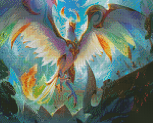 Anivia The Cryophoenix Diamond Paintings