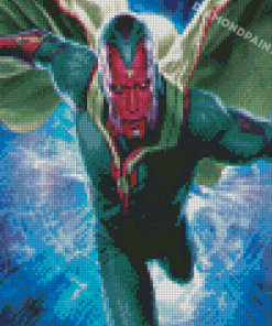 Avengers Vision Diamond Paintings