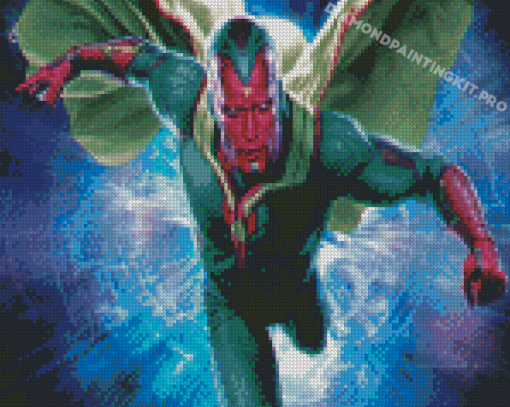 Avengers Vision Diamond Paintings