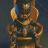 Baby Black Panther Diamond Paintings