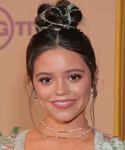 Beautiful Actress Jenna Ortega Diamond Paintings