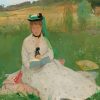 Berthe Morisot Reading Diamond Paintings