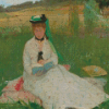 Berthe Morisot Reading Diamond Paintings