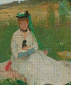 Berthe Morisot Reading Diamond Paintings