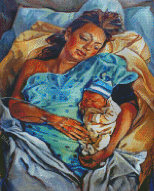 Birth Art Diamond Paintings