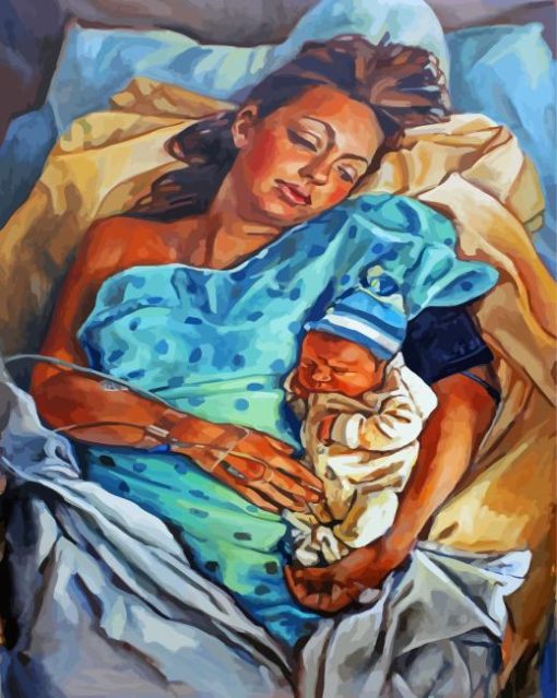 Birth Art Diamond Paintings