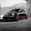 Black Fiat Abarth Diamond Paintings