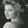 Black And White Jane Seymour Diamond Paintings