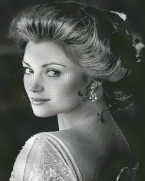 Black And White Jane Seymour Diamond Paintings