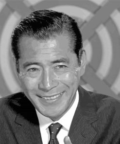 Black And White Mifune Diamond Paintings