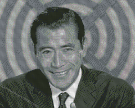 Black And White Mifune Diamond Paintings