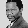 Black And White Oliver Tambo Diamond Paintings