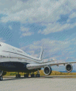 Boeing 747 Diamond Paintings