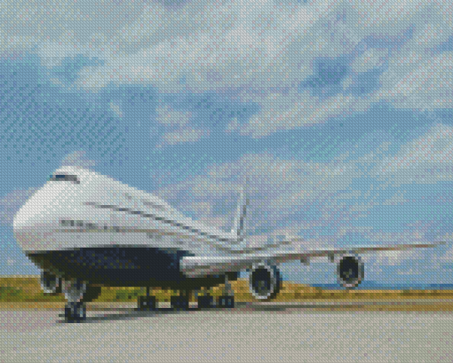 Boeing 747 Diamond Paintings