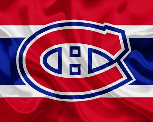 Canadien Montreal Hockey Logo Diamond Paintings