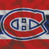 Canadien Montreal Hockey Logo Diamond Paintings