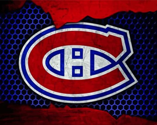 Canadien Montreal Logo Diamond Paintings