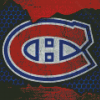 Canadien Montreal Logo Diamond Paintings