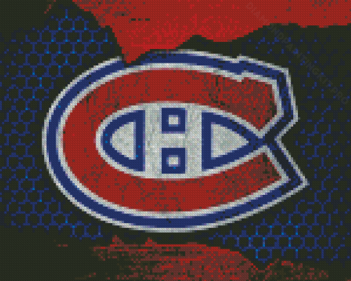 Canadien Montreal Logo Diamond Paintings