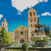 Cathedral Of Santiago Saltillo Diamond Paintings