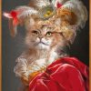 Classy Cat Diamond Paintings