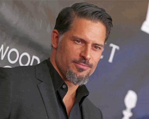 Classy Joe Manganiello Diamond Paintings