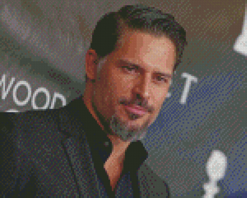 Classy Joe Manganiello Diamond Paintings