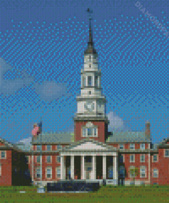 Colby College United States Diamond Paintings