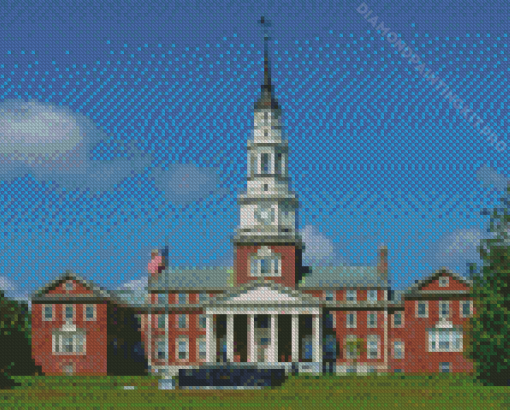 Colby College United States Diamond Paintings