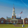 Colby College Waterville USA Diamond Paintings