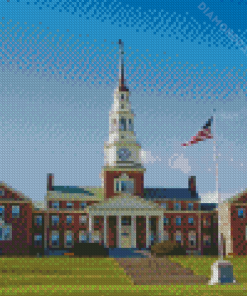 Colby College Waterville USA Diamond Paintings