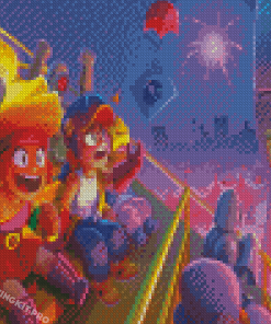 Cool Brawl Star Diamond Paintings