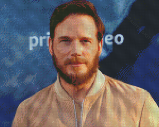 Cool Chris Pratt Diamond Paintings