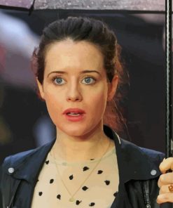 Cool Claire Foy Diamond Paintings