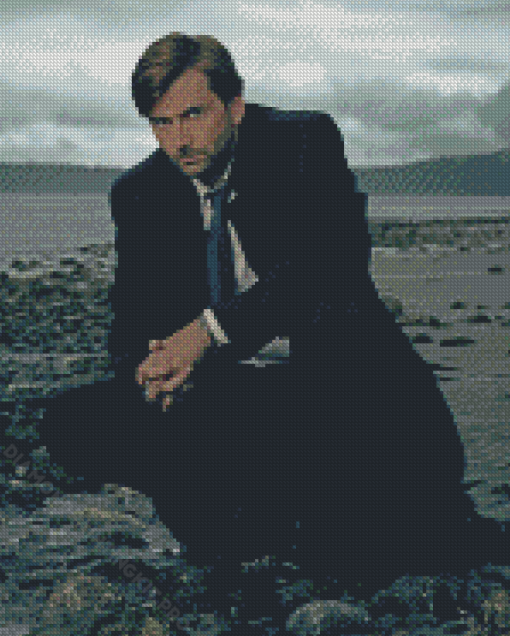 Cool David Tennant Diamond Paintings