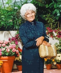 Cool Estelle Getty Diamond Paintings